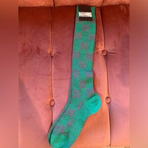 NWT Gucci Logo Socks